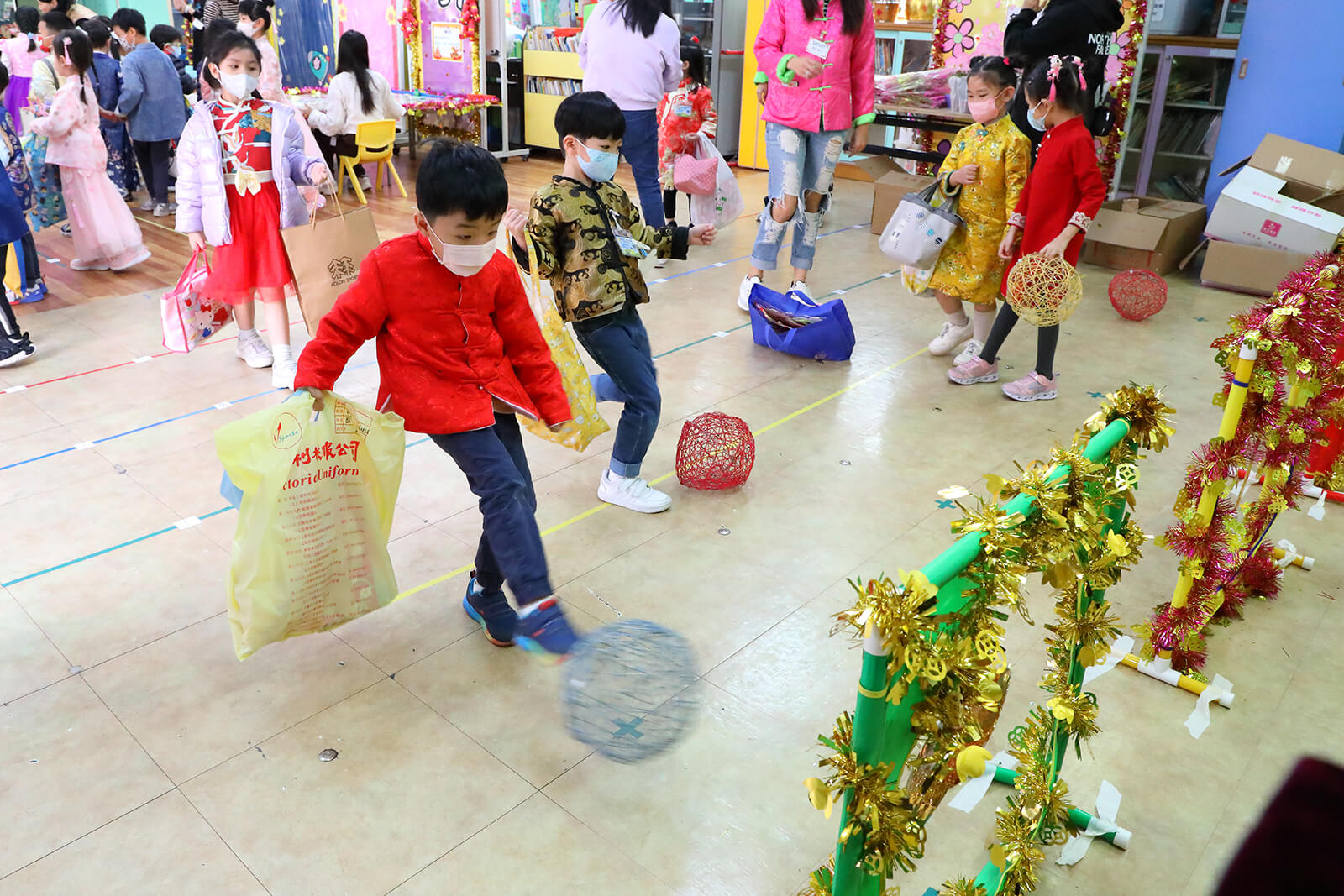 校內新年年宵市場7