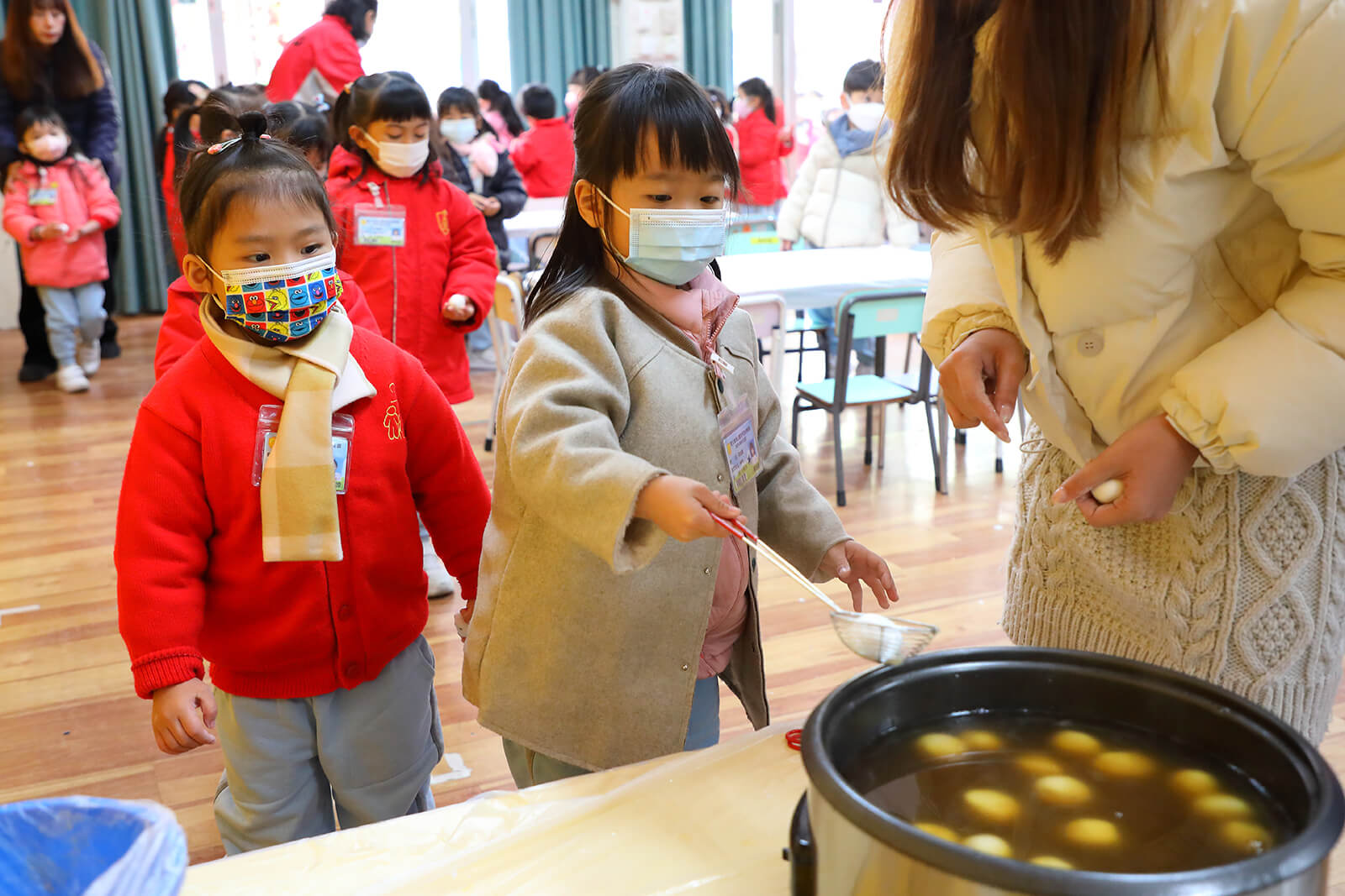 農曆新年搓湯丸活動6